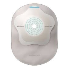 Coloplast Ostomy Pouch SenSura Mio Concave One-Piece System 1-9/16 Inch Stoma Closed End Concave, Pre-Cut, 10 EA/BX