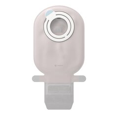 Coloplast Ostomy Pouch SenSura Mio Kids Flex Two-Piece System 6-3/4 Inch Length, Midi 35 mm Stoma Drainable Star Shaped, Pre-Cut, 10/BX