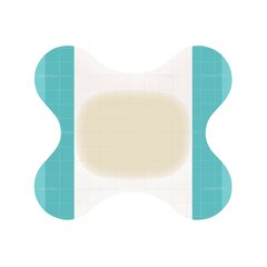 Coloplast Hydrocolloid Dressing Comfeel&reg; Plus Ulcer 24 Square Inch Square Sterile, 5/BX