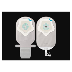 Coloplast Urostomy Pouch SenSura Mio Kids One-Piece System Star Shaped, Trim to Fit 10 to 35 mm Stoma Drainable