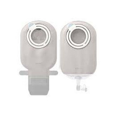 Coloplast Ostomy Pouch SenSura Mio Kids Flex Two-Piece System 6-3/4 Inch Length, Midi Star Shaped, Pre-Cut 27 mm Stoma Drainable, 10/BX