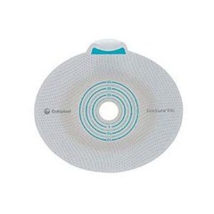 Coloplast Urostomy Pouch SenSura Mio Kids Flex Two-Piece System 6-3/4 Inch Length, Midi Star Shaped, Pre-Cut 27 mm Stoma Drainable, 10/BX