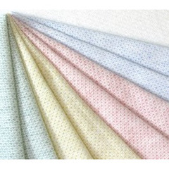 Domestic Fabrics and Blankets Bariatric Bed Sheet Healthmesh&reg; Fitted 48 W X 82 L X 12 D Inch Blue Cotton 50% / Polyester 50% Reusable, 12/DZ