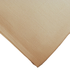 Royal Blue Thermal Blanket Manchester Snagfree 74 W X 96 L Inch Cotton 55% / Polyester 45% 3.4 lbs., 1/ EA