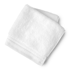 Royal Blue Bath Towel Olympic Elegance 20 X 40 Inch OE Cotton 86% / Polyester 14% White Reusable, 12/DZ