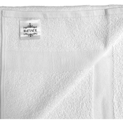 Royal Blue Bath Towel Revel Titan 24 X 48 Inch RS Cotton 86% / Polyester 14% White Reusable, 12/DZ