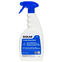 MON1108584EA - Ecolab - Carpet Stain Remover Revitalize™ Miracle Spotter Liquid 22 oz Spray Bottle RTU,