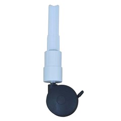 MJM International Caster For Shower Chair, 1/EA
