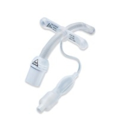 Smiths Medical Tracheostomy Tube Bivona FlexTend TTS Straight Neck Flange Size 5.5 Cuffed, 1/ EA
