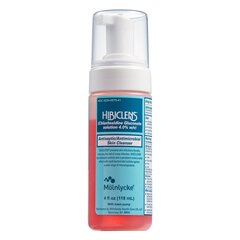 Molnlycke Healthcare Surgical Scrub Hibiclens 4 oz. Pump Bottle 4% Strength CHG (Chlorhexidine Gluconate), 1/EA