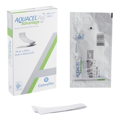 Convatec Silver Dressing Aquacel Ag Advantage 3/4 X 18 Inch Rope Sterile, 1/ EA