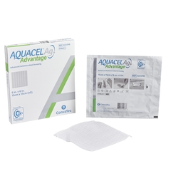 Aquacel Ag Advantage Silver Dressing Aquacel Ag Advantage 6 x 6