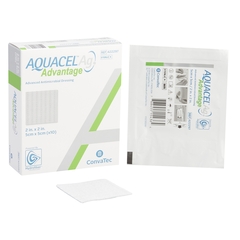 Convatec Silver Dressing Aquacel Ag Advantage 2 x 2
