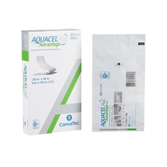 Convatec Silver Dressing Aquacel Ag Advantage 0.39 X 18 Inch Rope Sterile