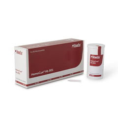 MON1128603PK - Hemocue - Microcuvette HemoCue For HemoCue Hb 801 Hemoglobin Testing System, 200/PK