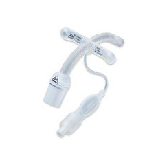 Smiths Medical Cuffed Tracheostomy Tube Bivona&reg; FlexTend™ TTS™ Size 3.0 Neonate