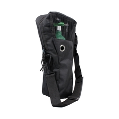 Sunset Healthcare Oxygen Carry Bag Black Fire-Resistant, 1/ EA