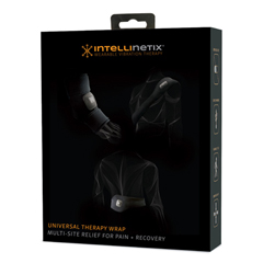 Brown Medical Vibration Therapy Wrap Intellinetix Universal Lumbar / Arm / Knee / Calf / Foot One Size Fits Most, 1 Each