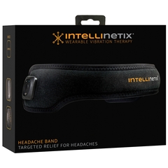 Brown Medical Viration Therapy Headache Band Intellinetix&reg; Head One Size Fits Most, 1/EA