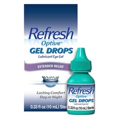 Allergan Pharmaceutical Eye Lubricant Refresh Optive Extended Therapy 0.33 oz. Gel Eye Drops, 1/ EA