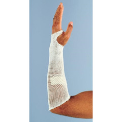 Alba Healthcare Tubular Elastic Retainer Dressing CareNett Medium Fingers / Toes 25 Yard Size 1, 1RL/BX