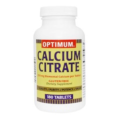 Magno - Humphries Joint Health Supplement Calcium 250 mg Strength Tablet 180 per Bottle