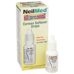 McKesson Ear Wax Remover NeliMed 0.5 oz. Otic Drops 6.5% Strength Carbamide Peroxide, 96 EA/CS