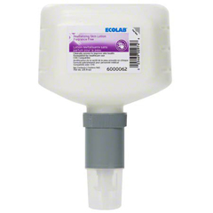 Ecolab Hand and Body Moisturizer Ecolab&reg; 750 mL Dispenser Refill Bottle Unscented Lotion, 6/CS