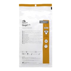 Molnlycke Healthcare Surgical Glove Biogel&reg; PI Size 6 Sterile Polyisoprene Standard Cuff Length Micro-Textured Ivory Chemo Tested, 200/CS
