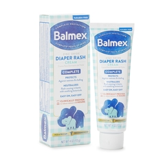 Emerson Healthcare Diaper Rash Treatment Balmex&reg; 4 oz. Tube Scented Cream, 24/CS