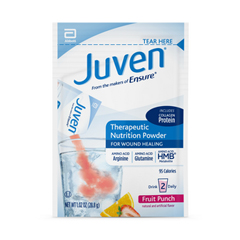 Abbott Nutrition Juven&reg; Arginine/Glutamine Supplement, Fruit Punch Flavor, 1.02 oz. Individual Packet, Powder
