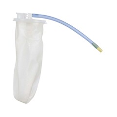 McKesson Suction Canister Liner 1500 mL Pour Lid