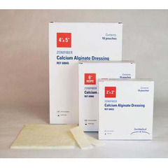 Focus Health Group Alginate Dressing Zenifiber 2 X 2 Inch Square, 10/BX