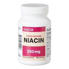Major Pharmaceuticals Dietary Supplement Major&reg; 250 mg Strength Capsule 100 per Bottle