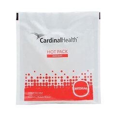Cardinal Health Instant Hot Pack Cardinal Health General Purpose Medium Plastic / Sodium Thiosulfate Disposable, 40/CS