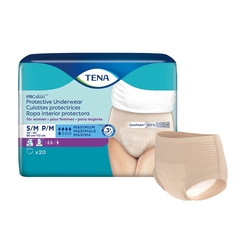 Essity TENA&reg; ProSkin™ Protective Incontinence Underwear for Women, Maximum Absorbency,  Small/Medium