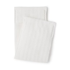 Contec Cleanroom Wet / Dry Mop Pad Contec MicroCinch White Microfiber Disposable, 120/CS