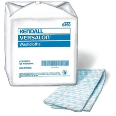 Cardinal Health Washcloth Versalon 9-3/8 X 13-1/2 Inch Blue Disposable, 500/CS