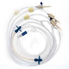 TrueCare Biomedix Trifurcated Transfer Set TrueCare, 10/BX