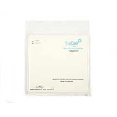TrueCare Biomedix Cleanroom Wipe ISO Class 5 White Sterile Cellulose Blend 9 X 9 Inch Disposable, 12 per Case