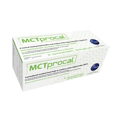 Vitaflo MCT Oral Supplement MCTprocal&reg; Unflavored 16 Gram Individual Packet Powder