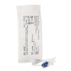 ICU Medical IV Extension Set ICU Needle-Free Port Small Bore 14 Inch Tubing, 50/CS