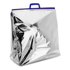 Coldkeepers Reclosable Thermal Bag 8 X 19 X 19 Inch Mylar / Plastic Silver Snap Closure, 50/CS