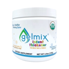 Parapharma Tech Infant Formula and Breast Milk Thickener Gelmix 4.4 oz. Jar Unflavored Powder IDDSI Level 1 Slightly Thick, 1/EA