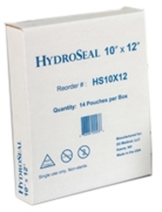 2G Medical IV Site Barrier Protector HydroSeal 10 X 12 Inch