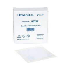 2G Medical IV Site Barrier Protector HydroSeal 7 X 7 Inch