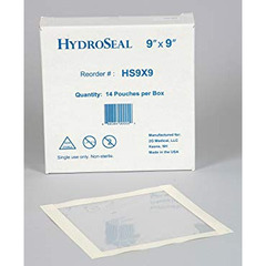 2G Medical Wound Protector HydroSeal Tabs, 14/BX