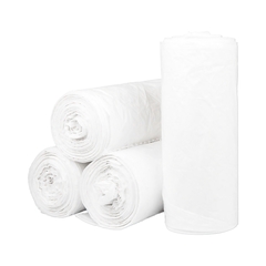 McKesson Trash Bag 33 gal. White LLDPE 0.70 mil 30 X 39 Inch Star Seal Bottom Coreless Roll, 150/CS
