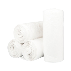 McKesson Trash Bag 30 gal. White LLDPE 0.80 mil 30 X 36 Inch Star Seal Bottom Coreless Roll, 200/CS