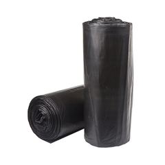 McKesson Trash Bag 56 gal. Black LLDPE 1.5 mil 43 X 47 Inch Star Seal Bottom Coreless Roll, 100/CS